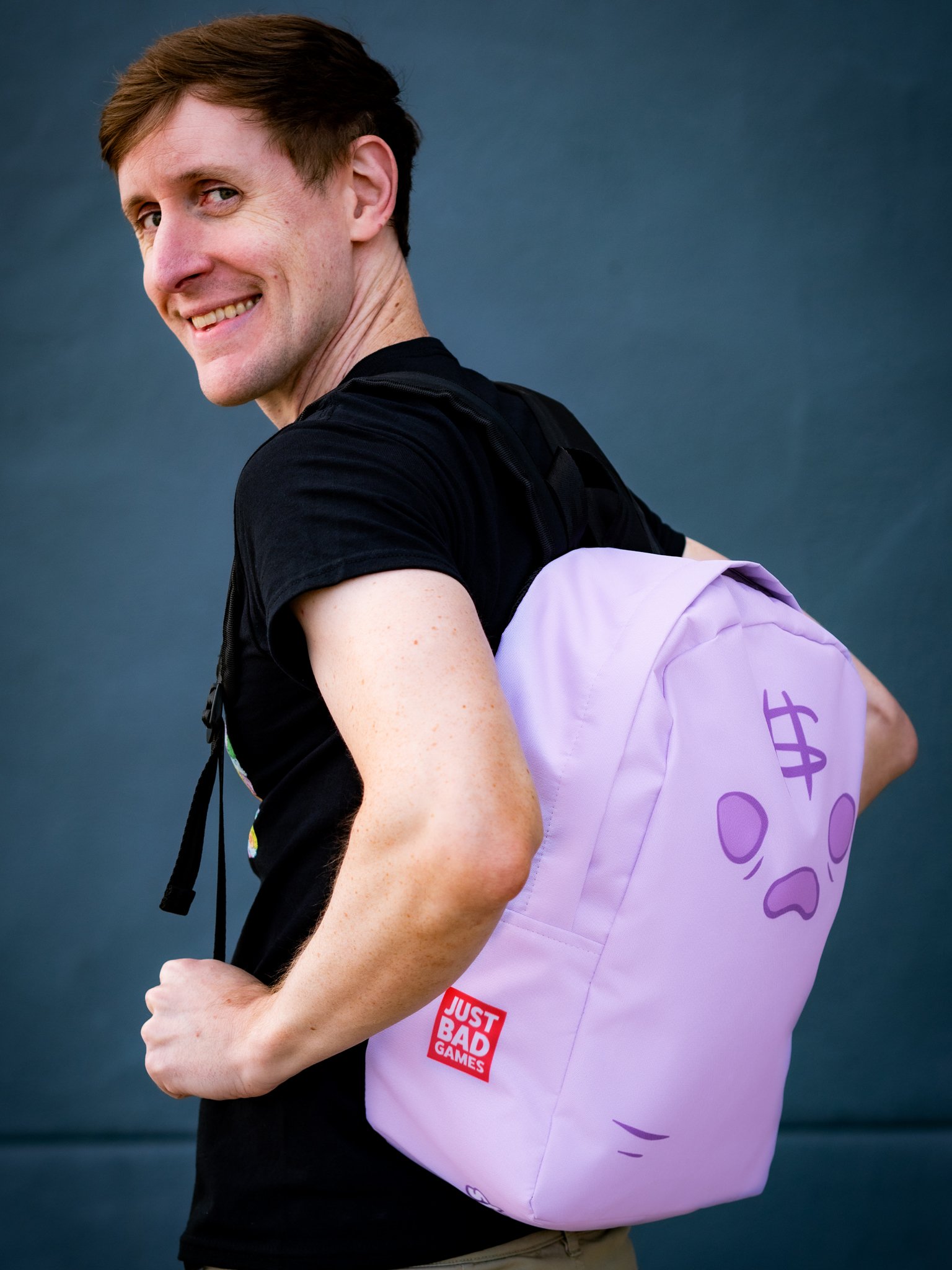 Purple Money Ghost Backpack product image (3)