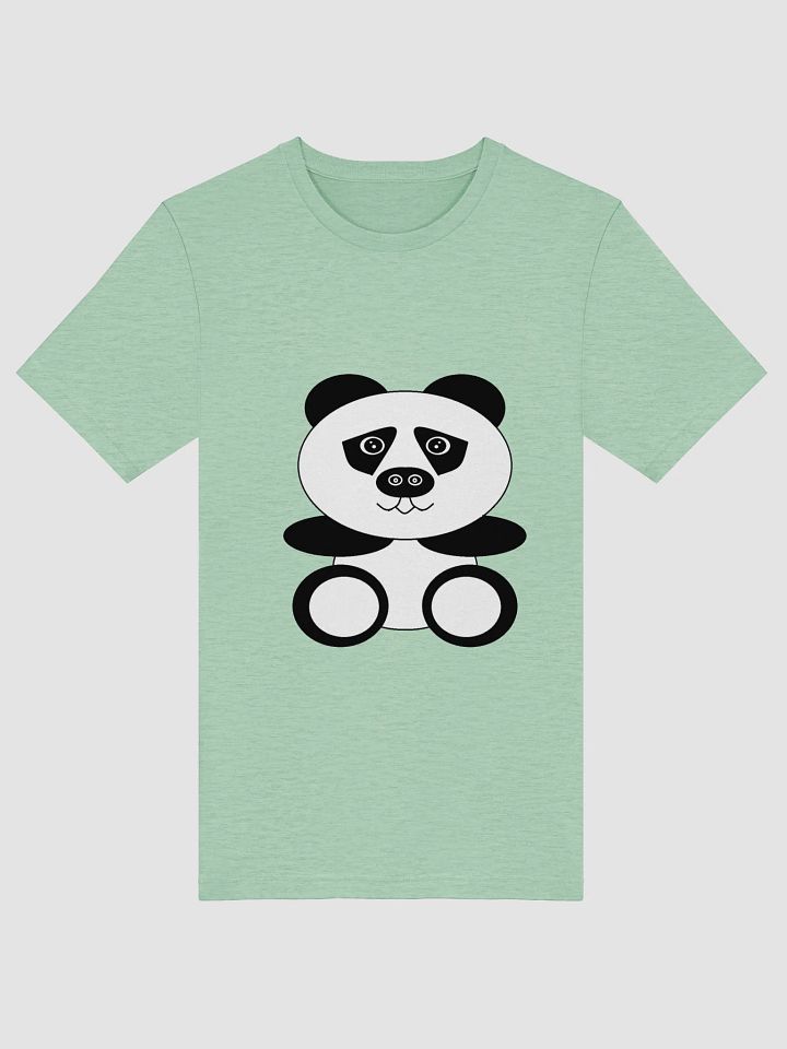 Panda Bliss Unisex T-Shirt product image (5)