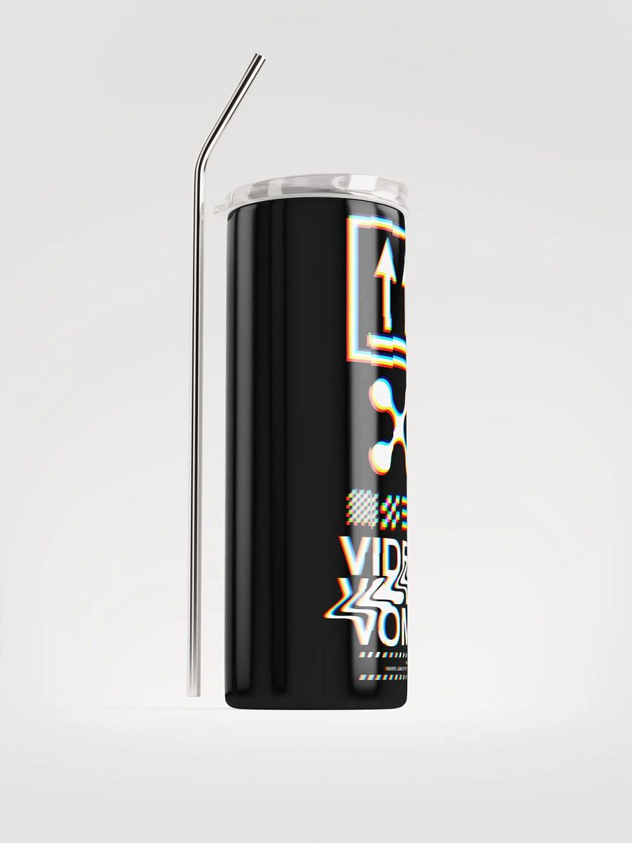 VIDEOVOMIT PAPERJAM Stainless Steel Tumbler product image (3)