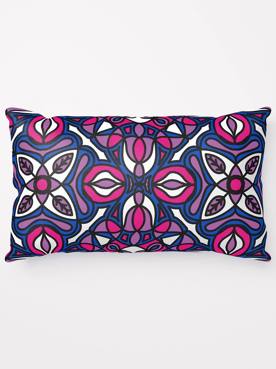 Bi Abstract Pillow - Rectangle product image (5)