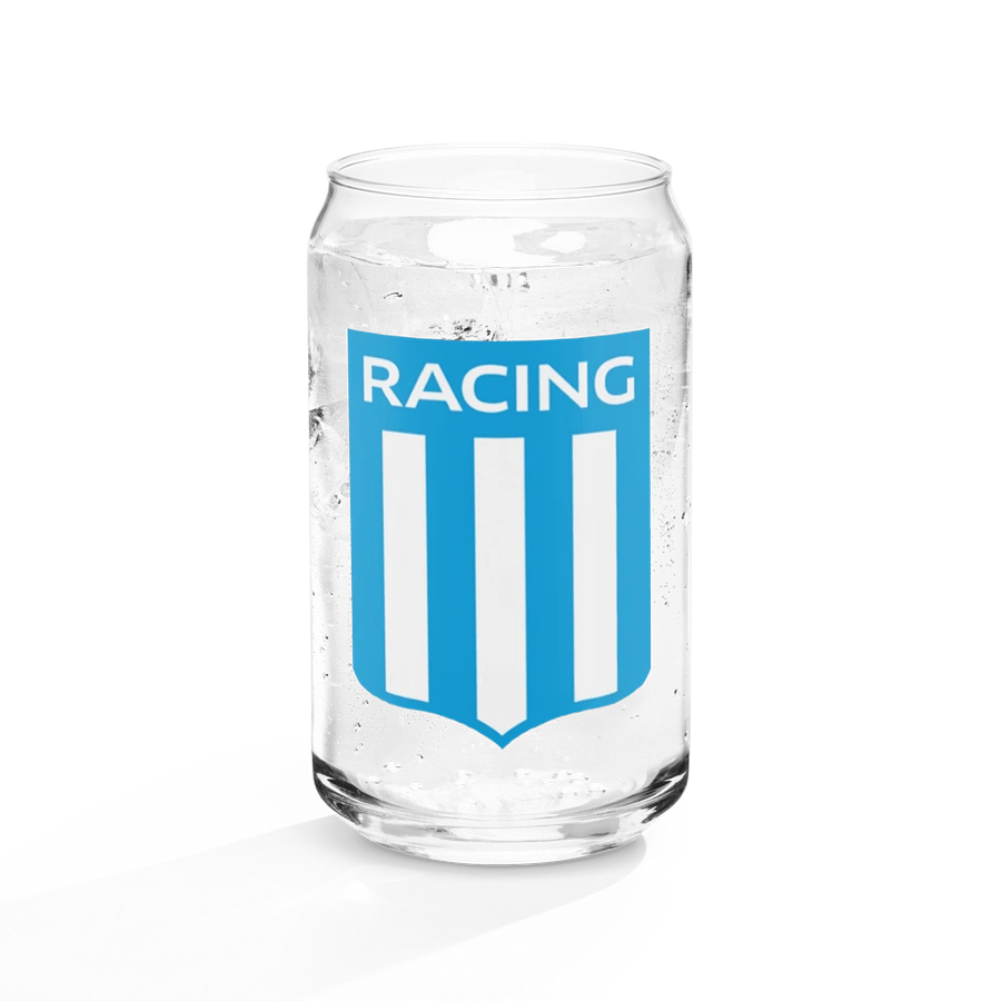 Racing Club Soccer Team - Can-Shaped Glass product image (35)