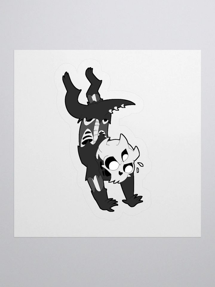 Kon falling - sticker product image (1)