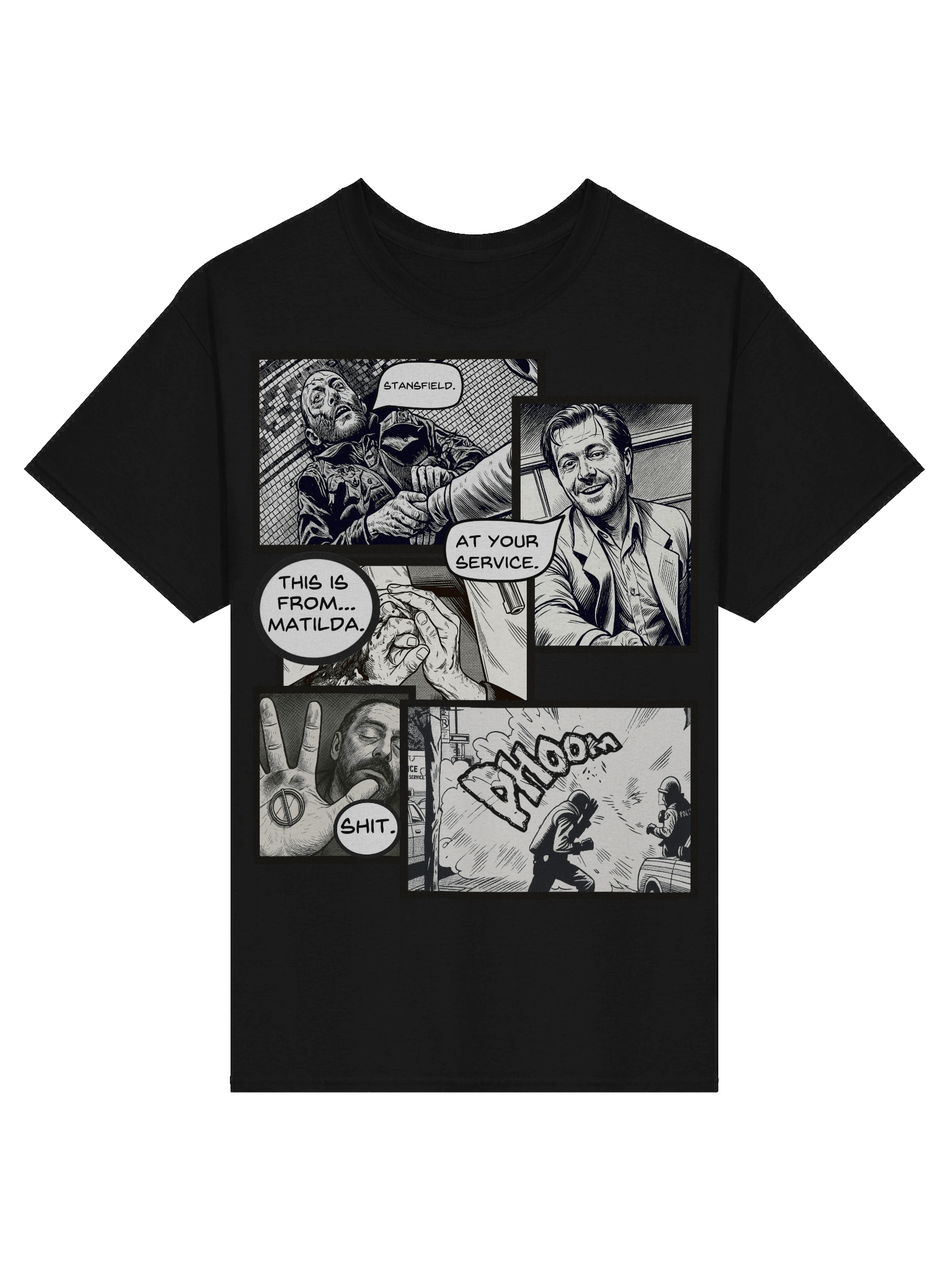 Leon inspired This Is For Matilda Scene Tee product image (10)