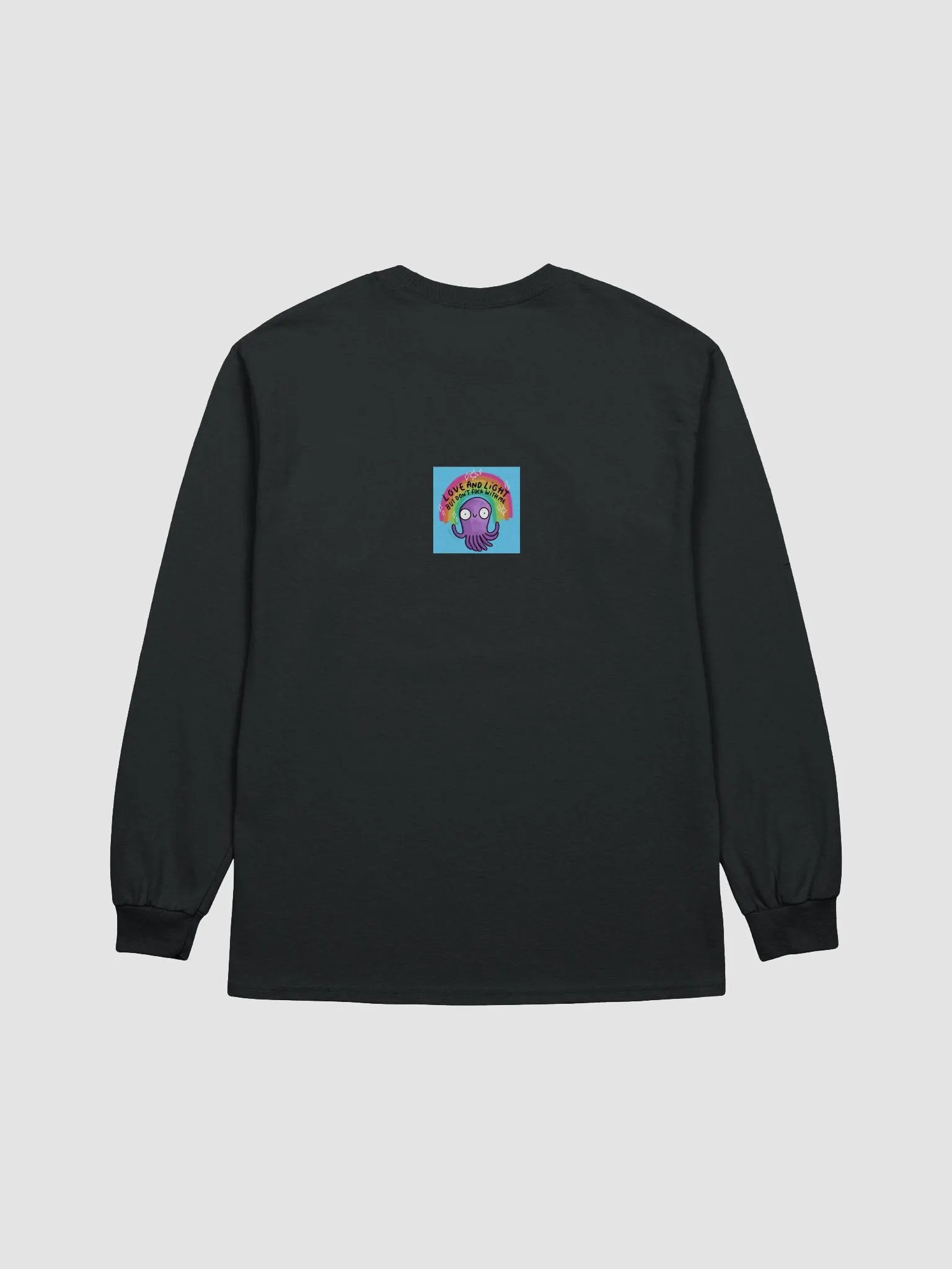 Moo-inificent Cow Portrait Long Sleeve Tee product image (22)