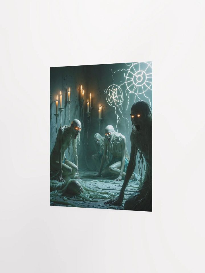Ethereal Summoning Matte Poster product image (11)