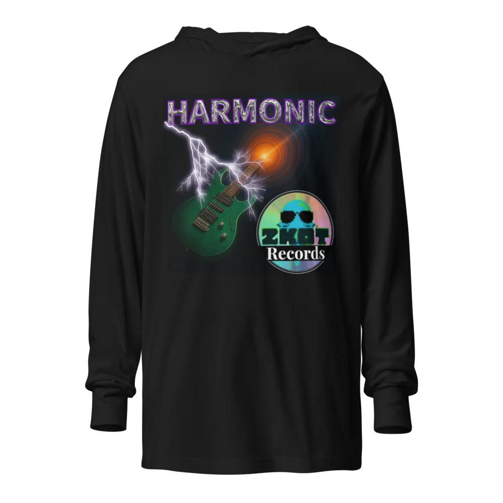 Lightweight Harmonic Album Cover Hoodie - Show your Support with Style - Menswear, Womenswear product image (1)