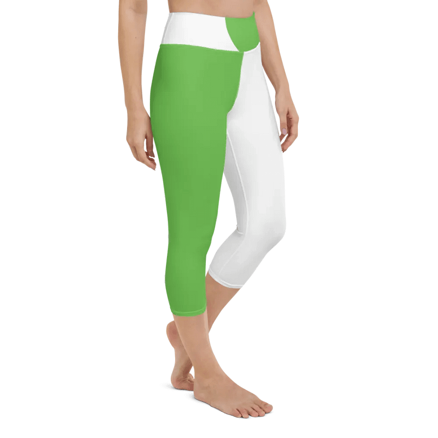 Copy of Copy of Fish Flexi Capri Yoga Leggings – 90s Vibes, Ultimate Comfort! product image (2)