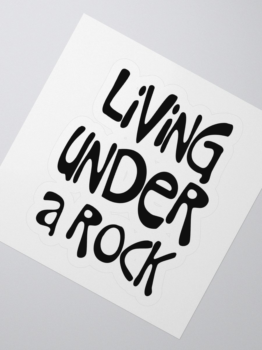 Living UAR sticker product image (2)
