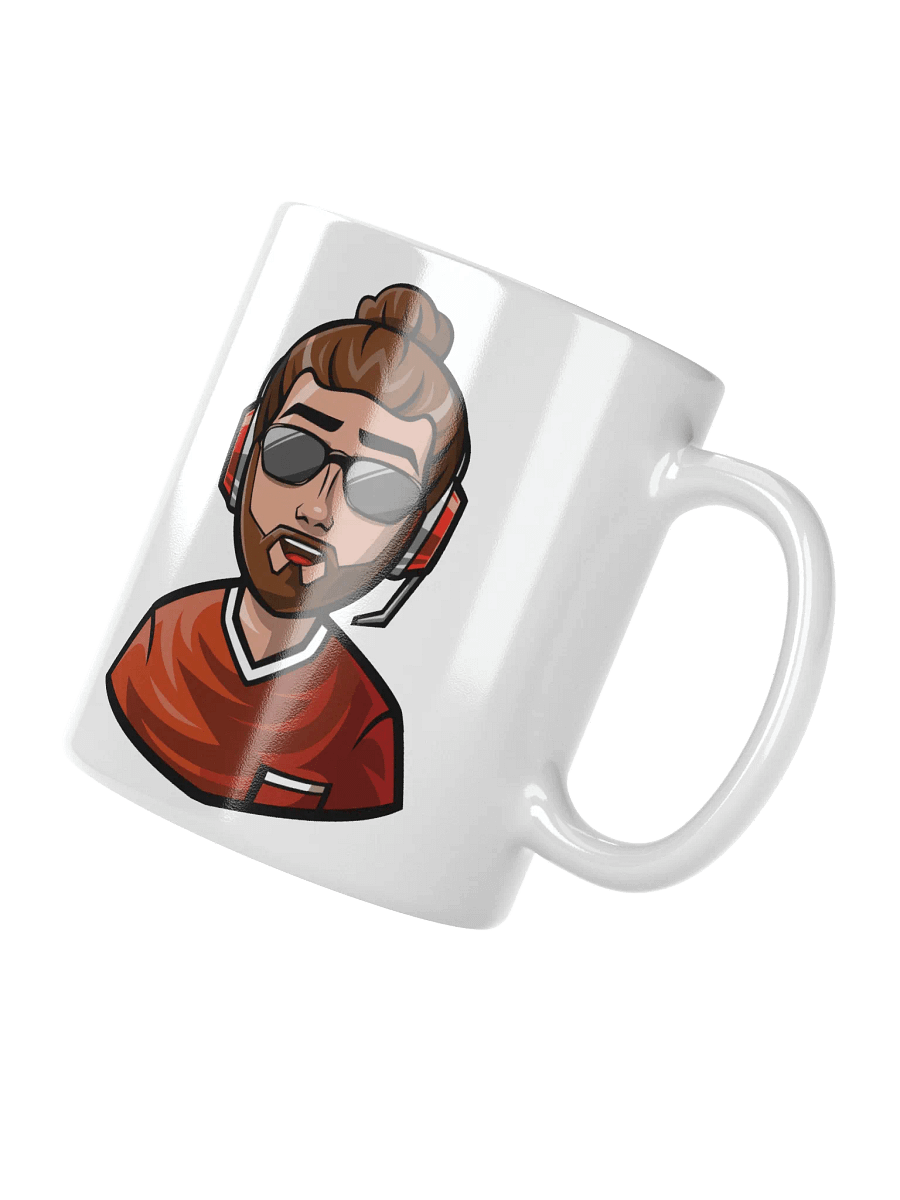 Mug blanc brillant - JSTV product image (5)