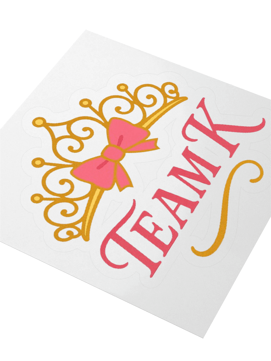 Team K (V-1) STICKERS product image (7)