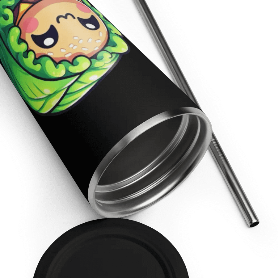 Whimsical Burger Buddy Insulated Tumbler product image (6)