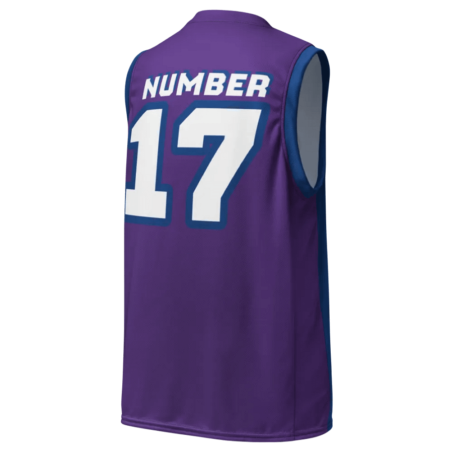 HUSKY All-Star Unisex Basketball Jersey product image (3)