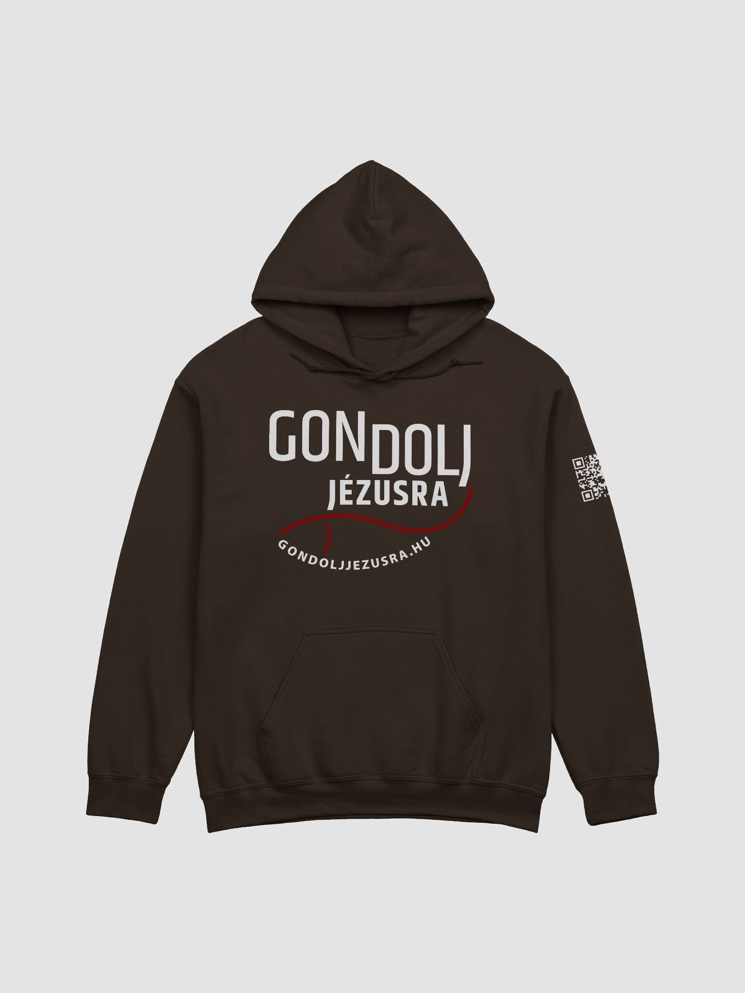 Hungarian Think About Jesus Hoodie product image (10)