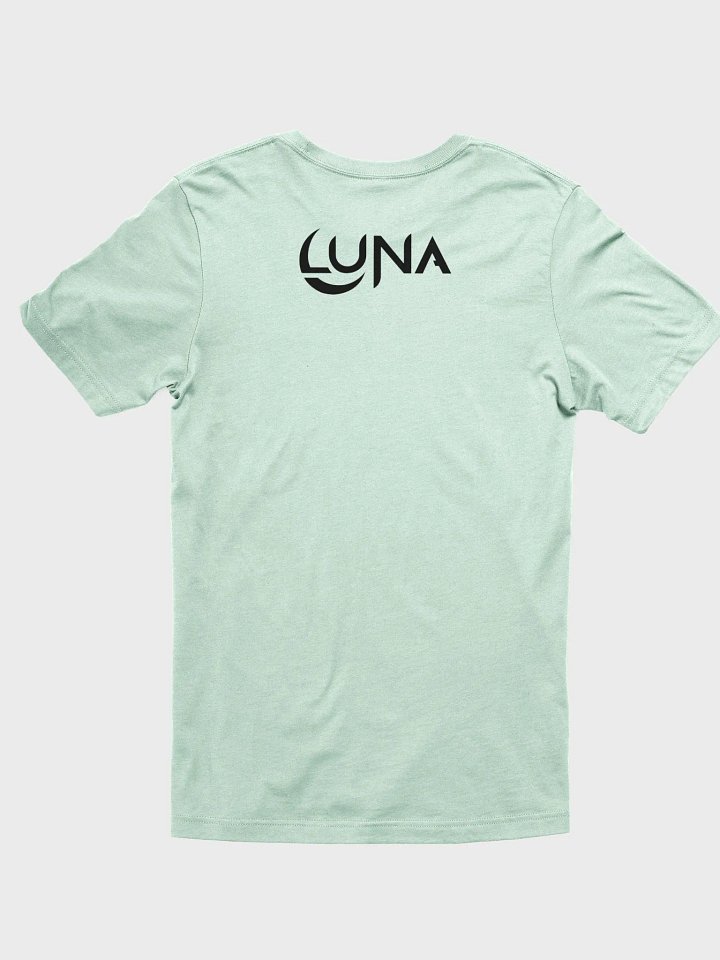 Luna short sleeve (summer colors black logos) product image (7)