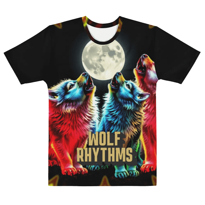 Wolf Rhythms T Shirt product image (2)