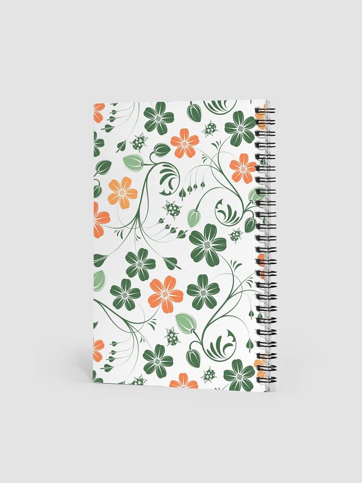 Floral Hex Notebook product image (2)