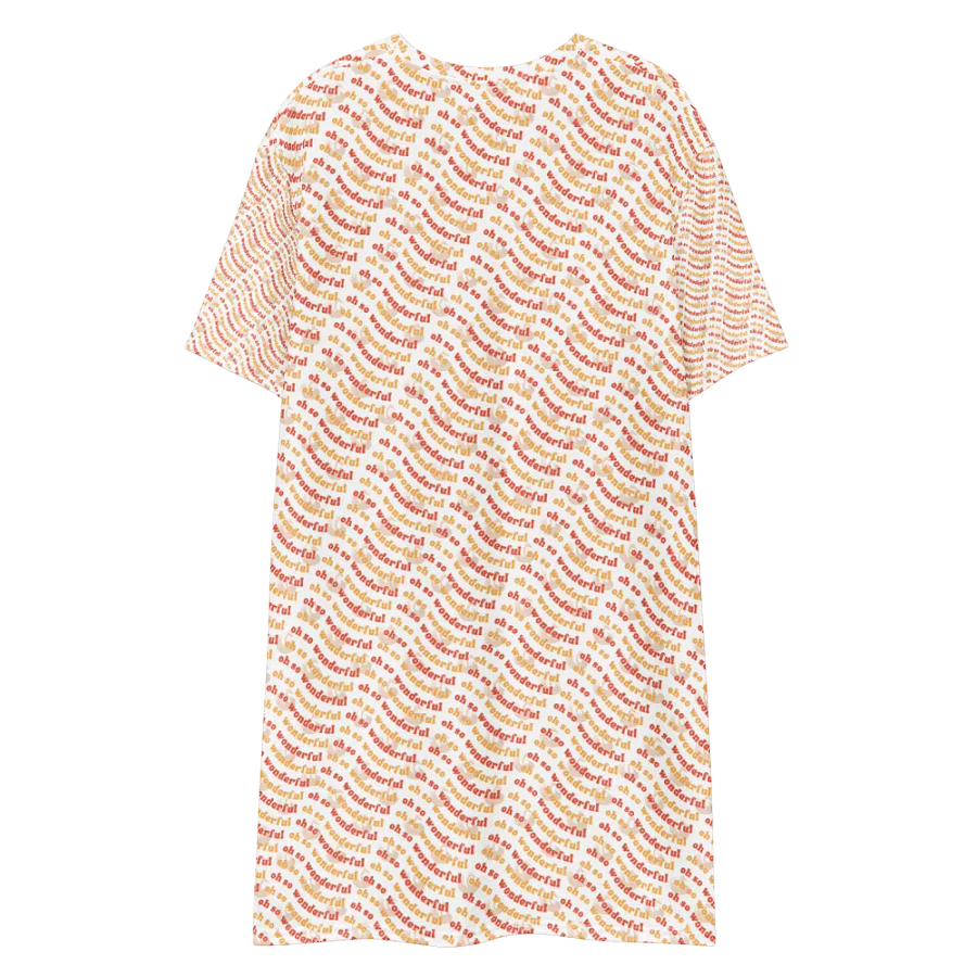 Oh So Wonderful Pajama Top (Oversized Premium Shirt) product image (7)