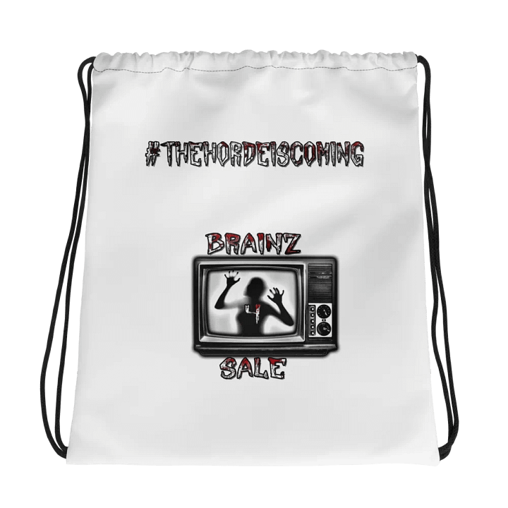 Brainz 4 Sale Draw-String Bag product image (1)