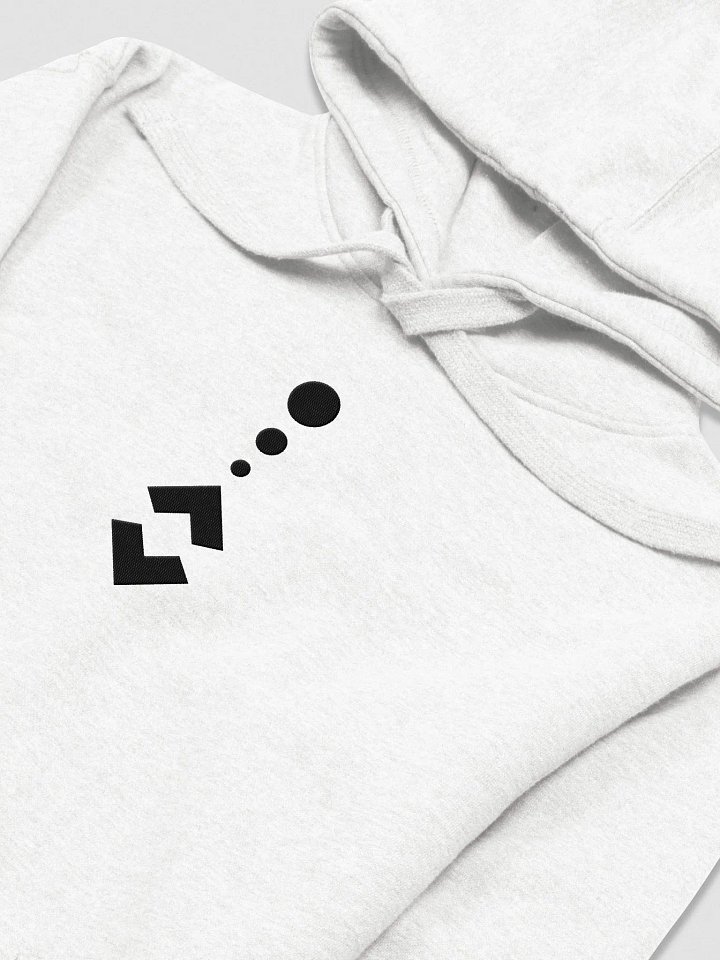 ⚪Hyroe's Hoodie Unisex (White) product image (2)