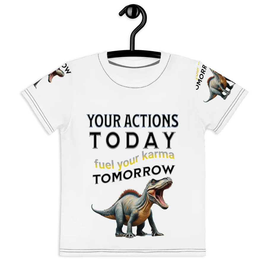 Future Determination Dino Kid's T-Shirt product image (3)