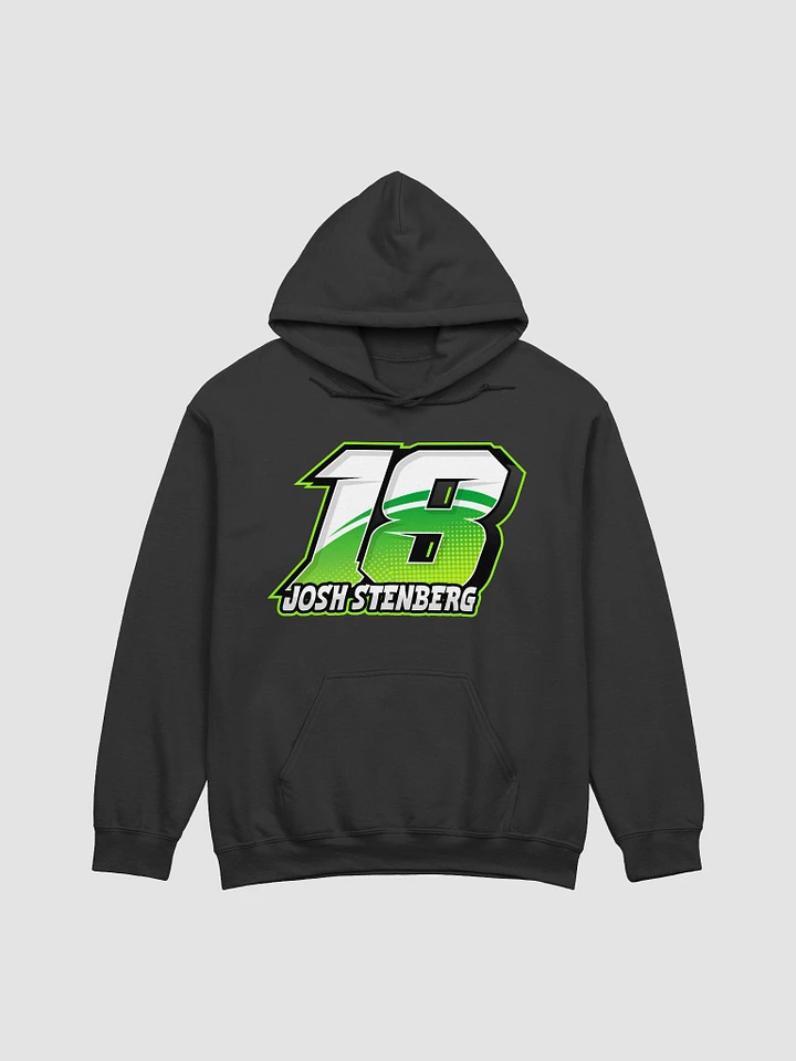 Racing #18 Hoodie (FRONT ONLY) product image (1)