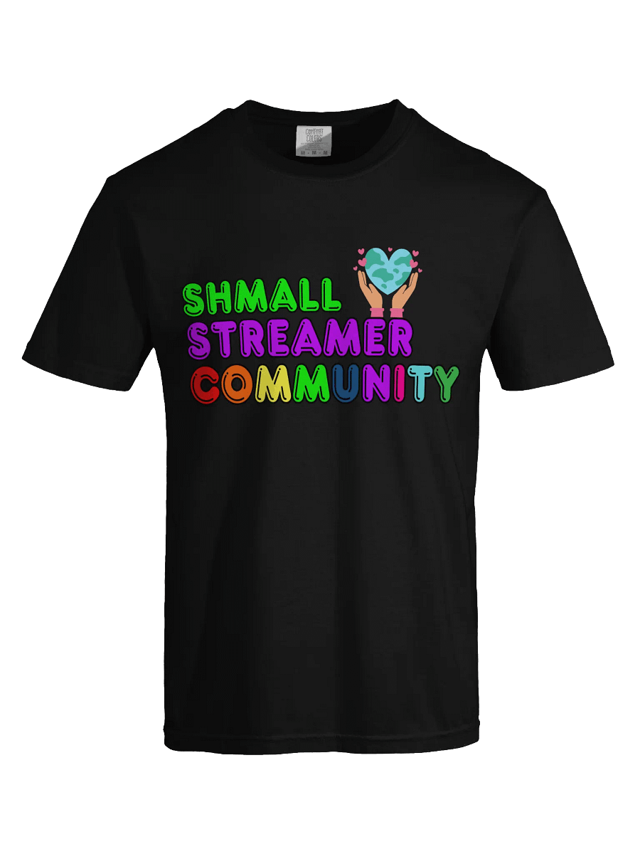 Shmall Streamer Grow Together Heavyweight T-Shirt product image (5)