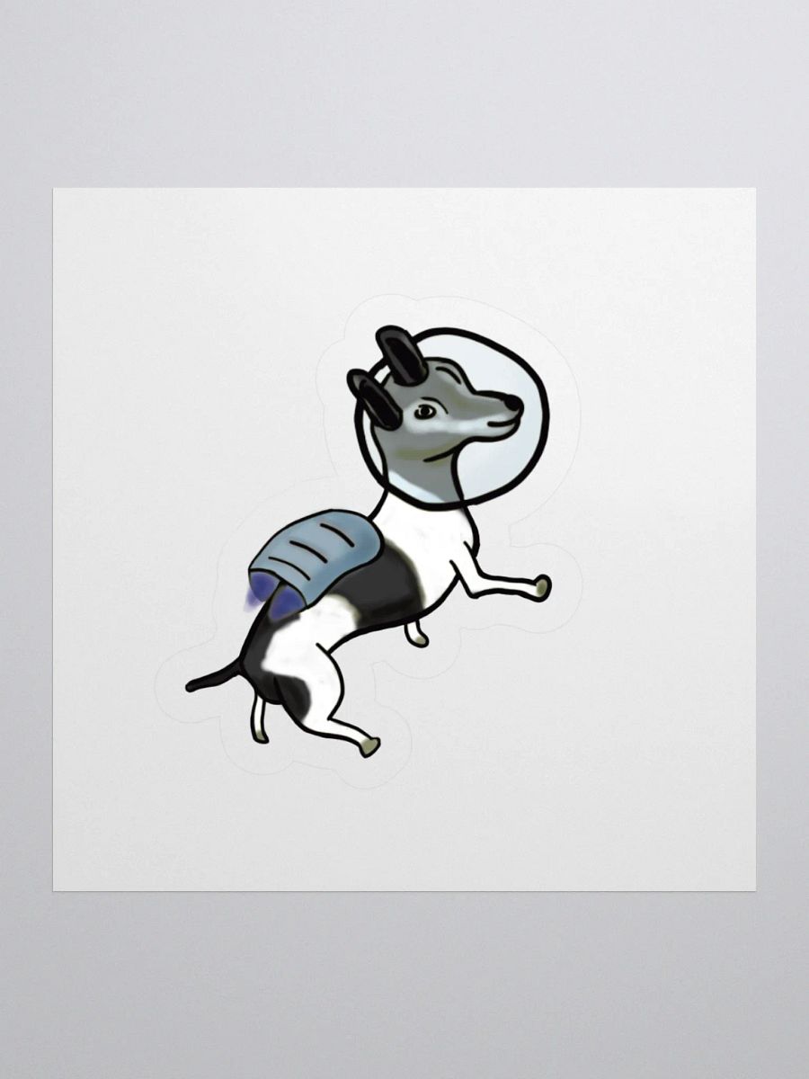 Turbonator in Space Sticker product image (2)