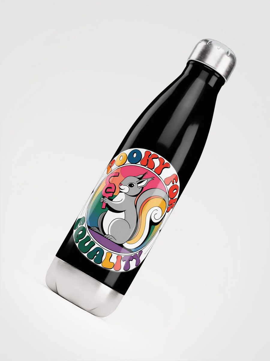 Pooky for Equality Stainless Steel Water Bottle product image (4)