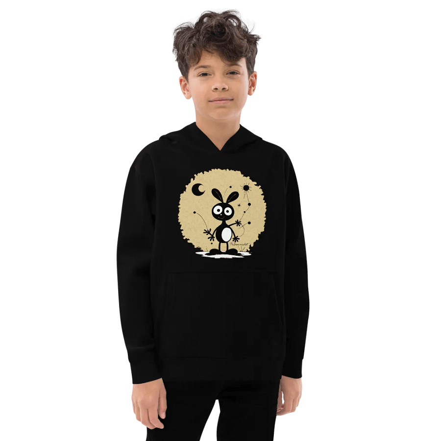 Cotton Heritage Youth Pullover Fleece product image (1)