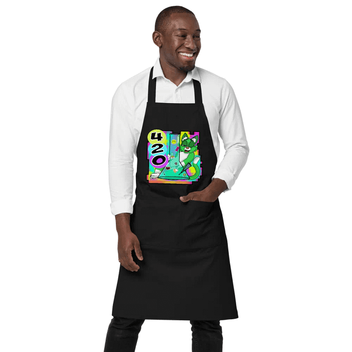 d20 Bong Pinup 2025 Cooking Apron product image (1)