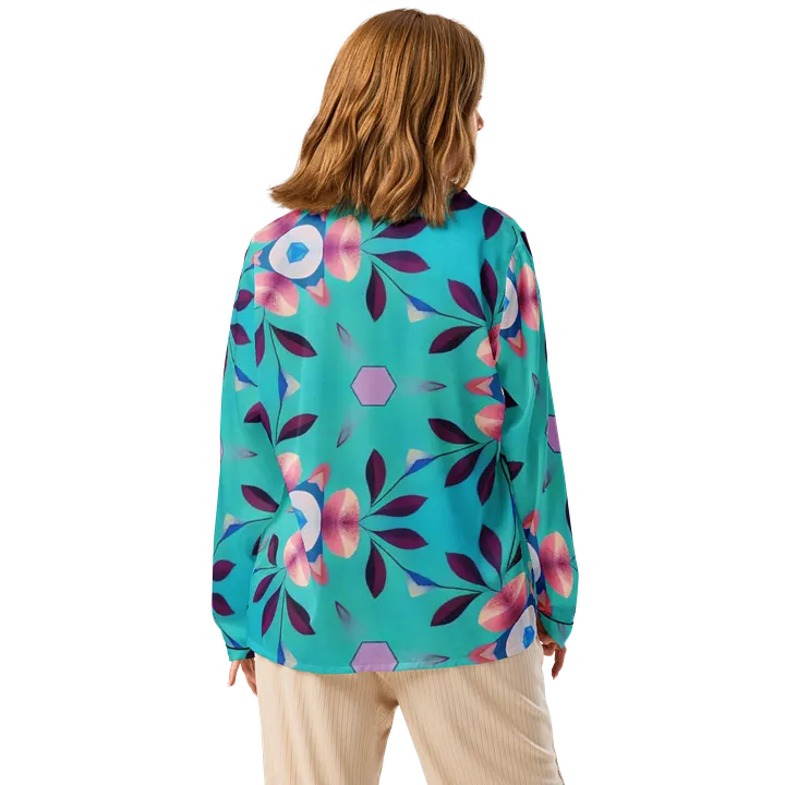 Bloom Long Sleeve Pyjama Top product image (2)