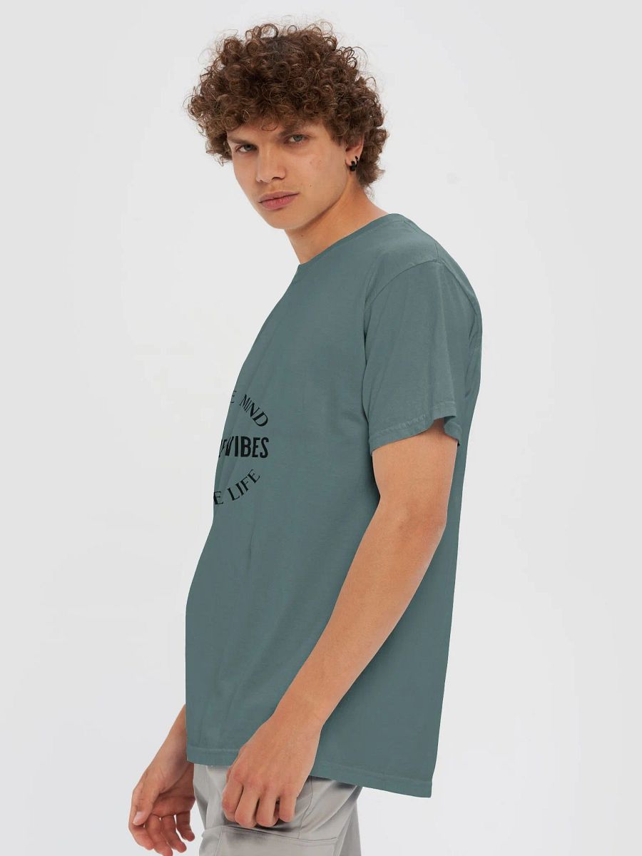 Invisible Comfort: Garment-Dyed T-Shirt product image (41)