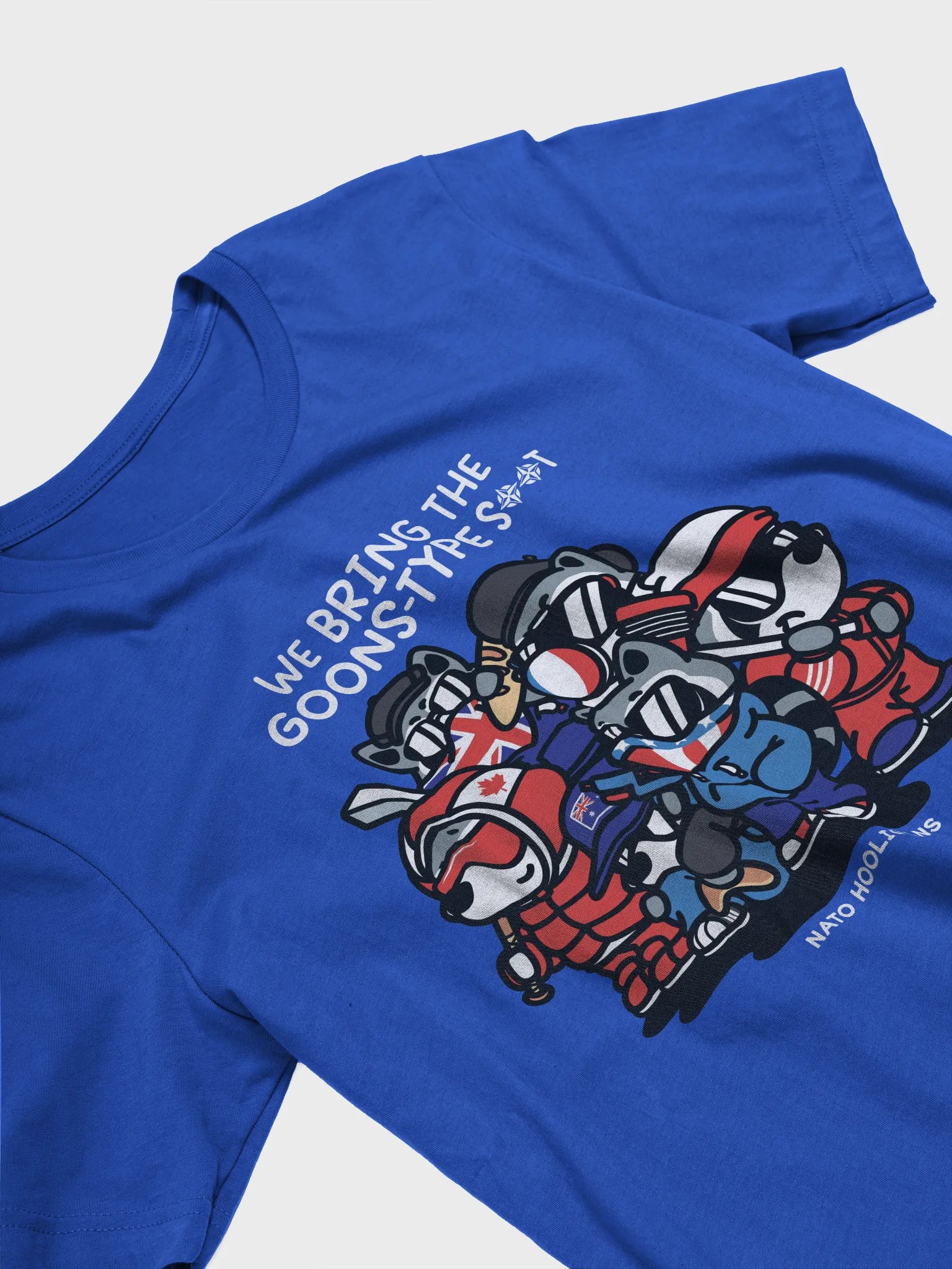 NATO Goons Athletic Tee product image (27)