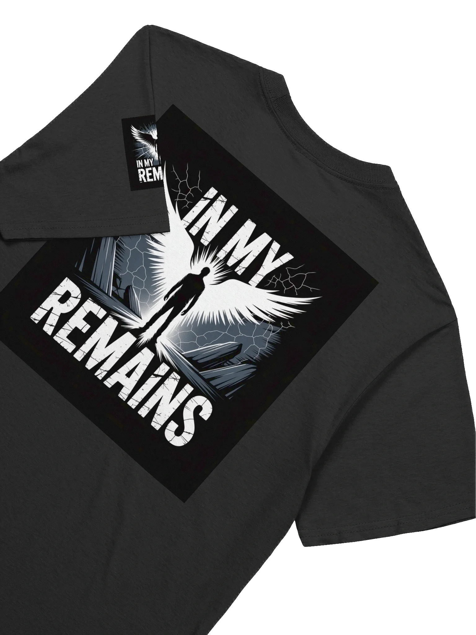 In My Remains Winged Silhouette T-Shirt product image (8)