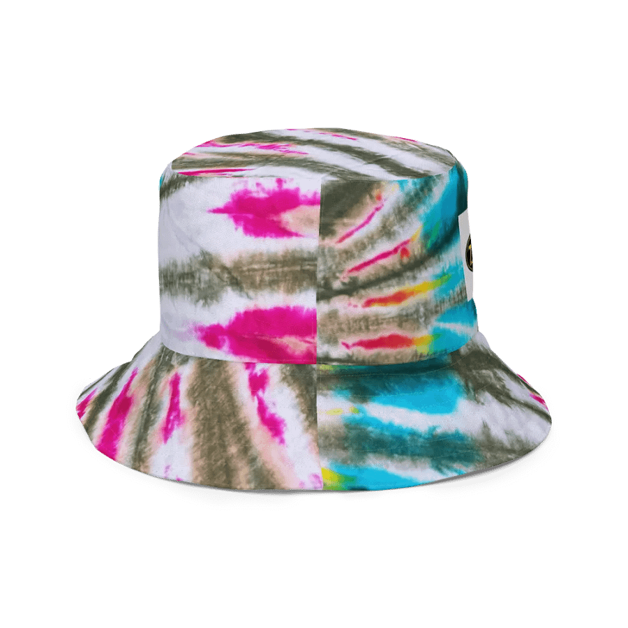 Spiral Splash Reversible Bucket Hat product image (6)