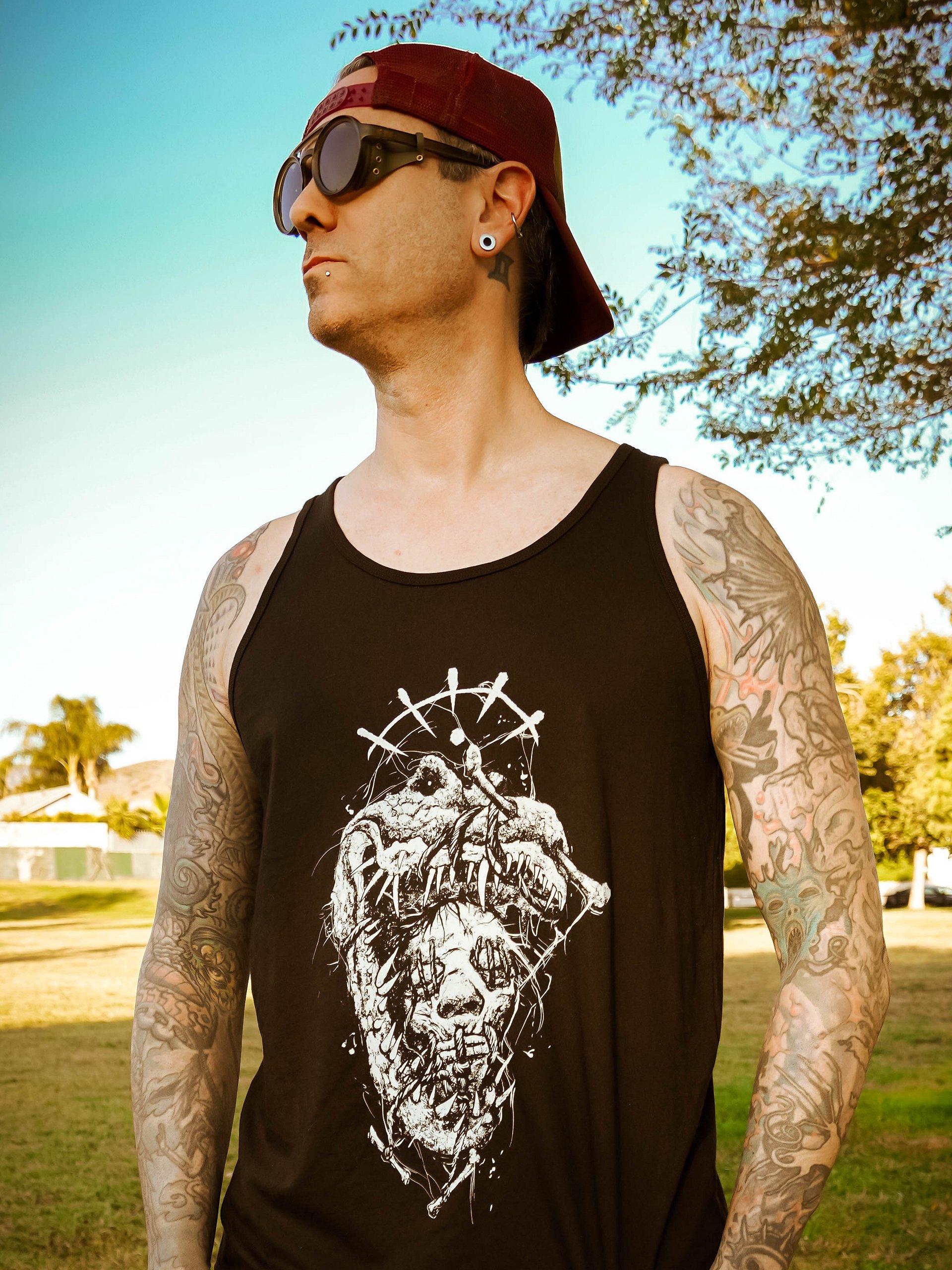 Saints Gator Unisex Jersey Tank product image (2)