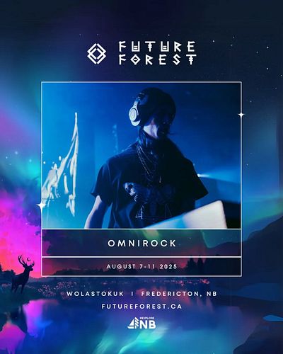 We did it! Beyond excited to be playing this year at Future Forest! Can't wait to see everyone and to show you all the new tr...