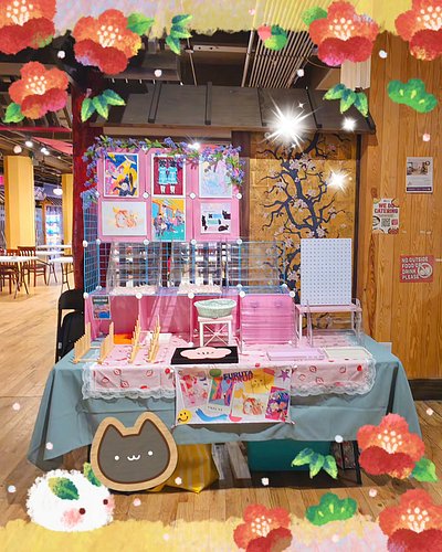 we're all set and ready to rock tomorrow at @japanvillagebrooklyn & @moshimoshi.market!  get pumped for a full day of holiday...