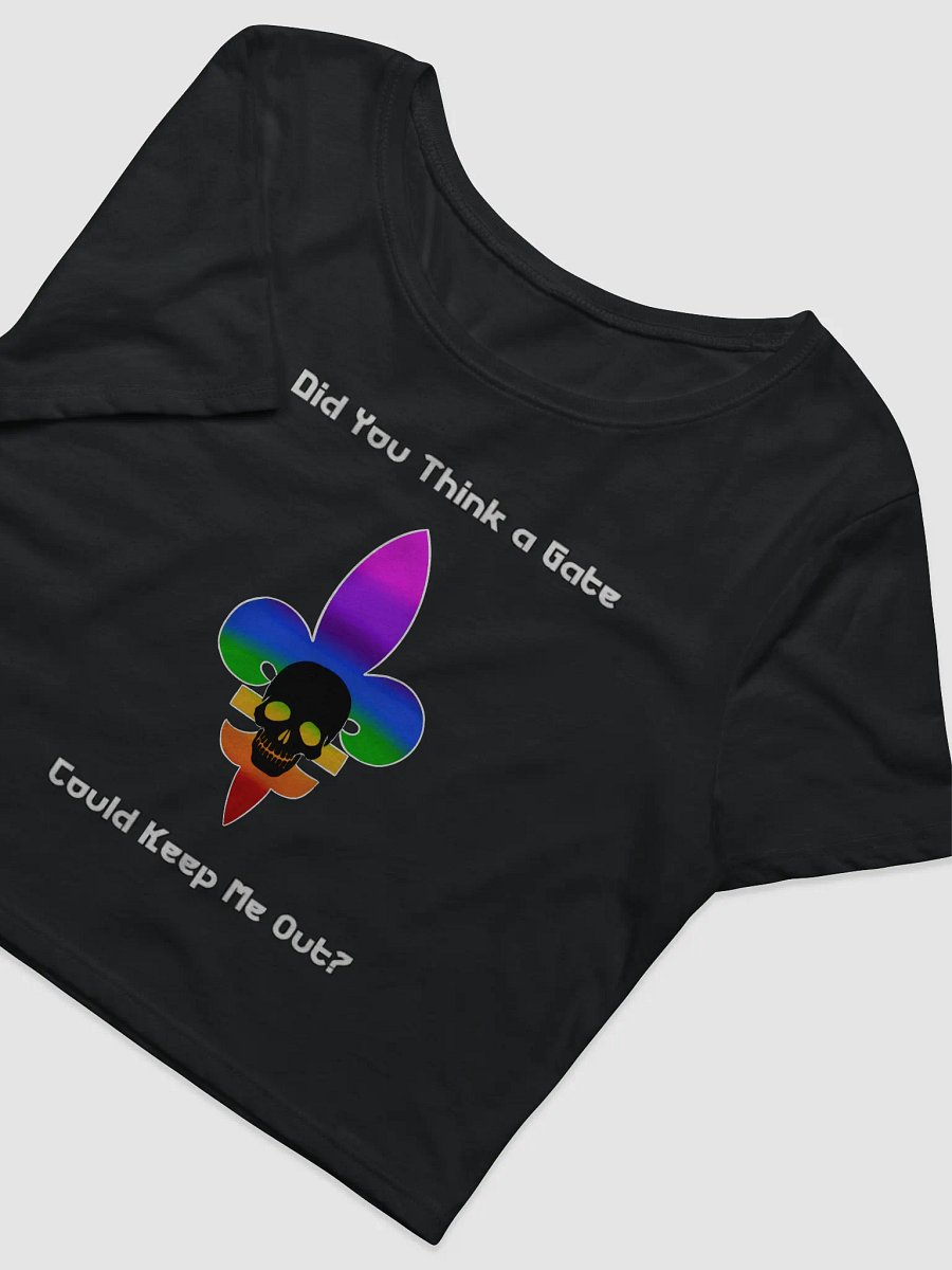 Keep me out? Crop Tee product image (3)