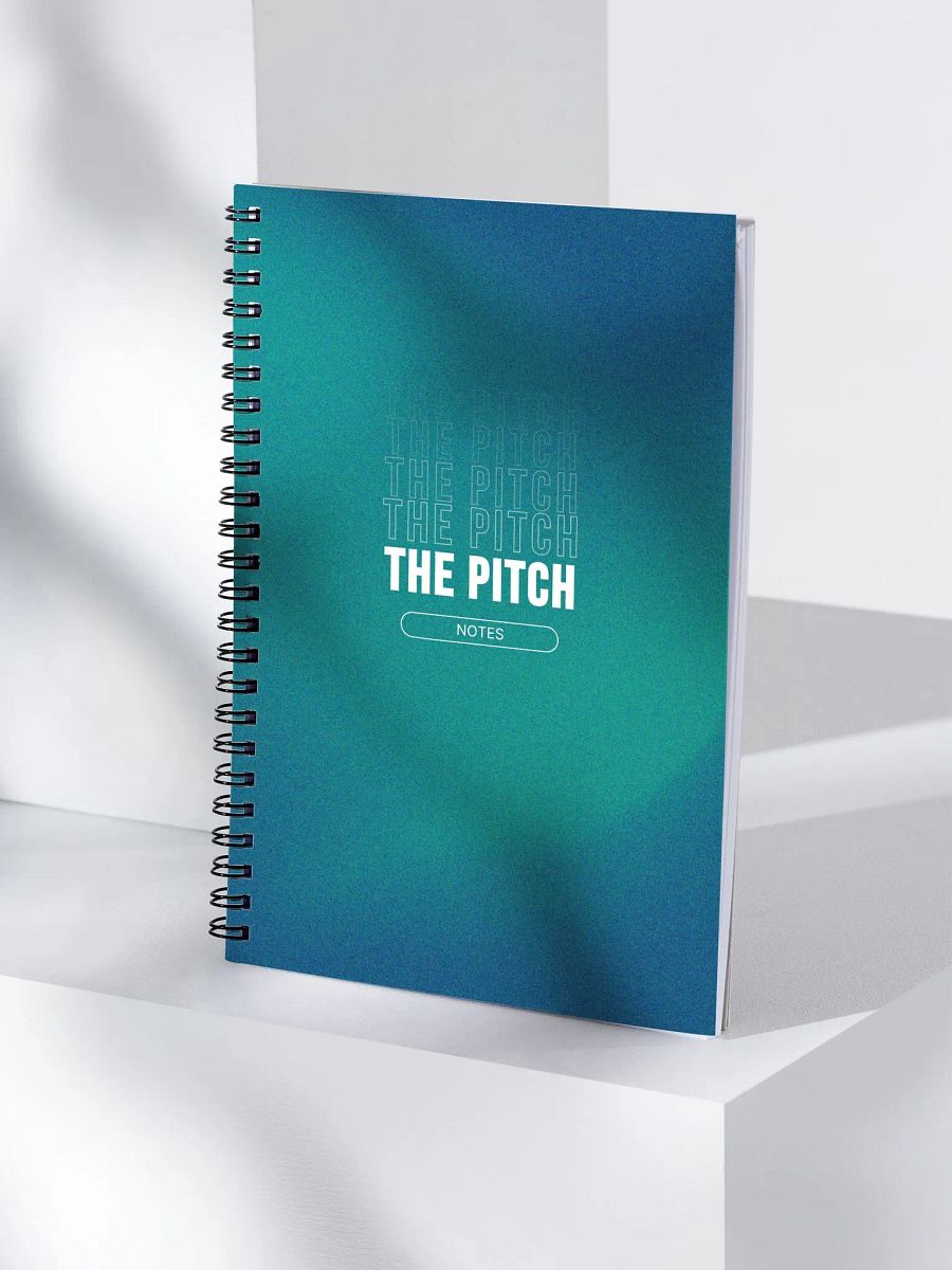 The Pitch Notebook product image (4)