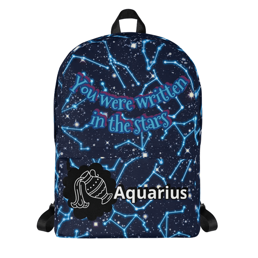 Aquarius Backpack product image (1)