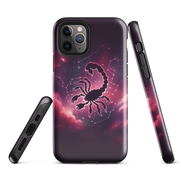 Cosmic Scorpion iPhone® Tough Case product image (2)