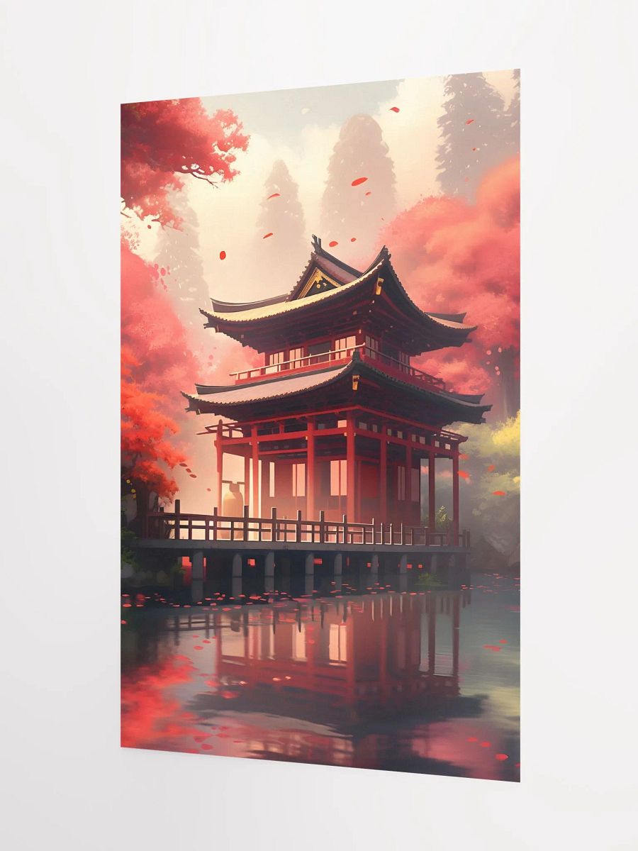 Japanese Shrine Poster product image (3)