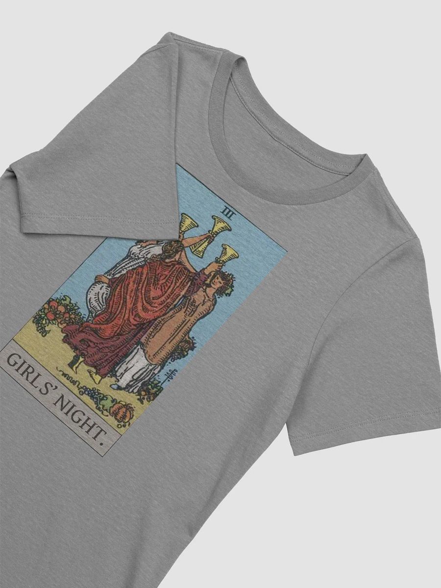 Girls' Night Tarot 3 of Cups - Women's Tee product image (33)