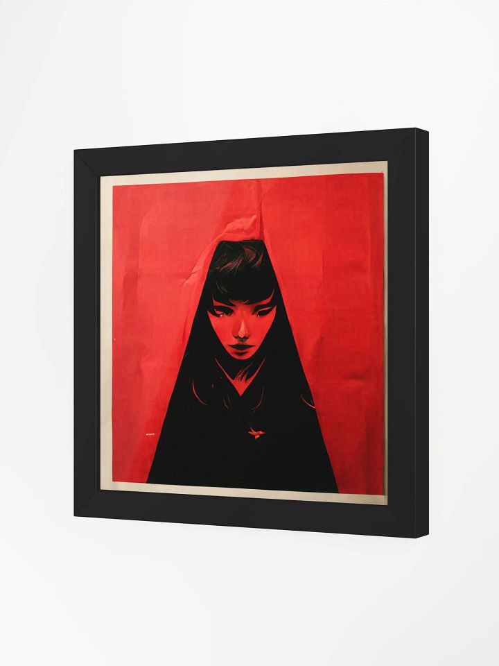 Shadowed Beauty Framed Poster product image (10)