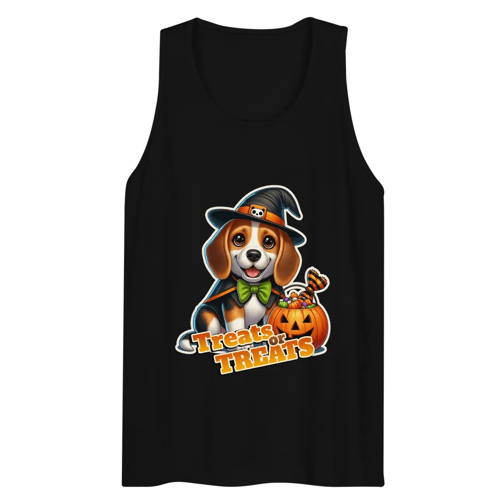 Halloween Treats Beagle - Tank Top product image (24)