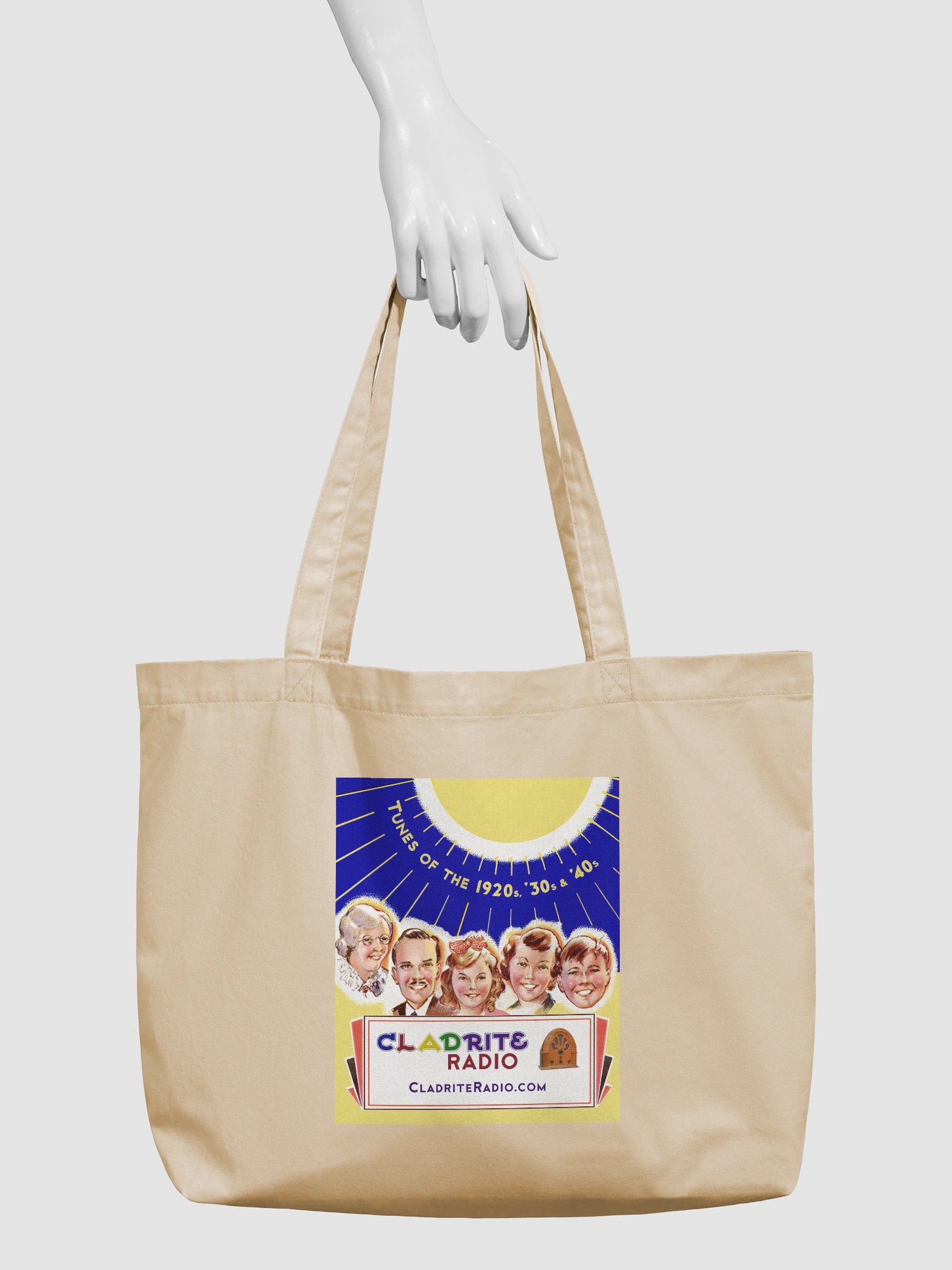 'Sunny Day' Organic Cotton Tote product image (4)