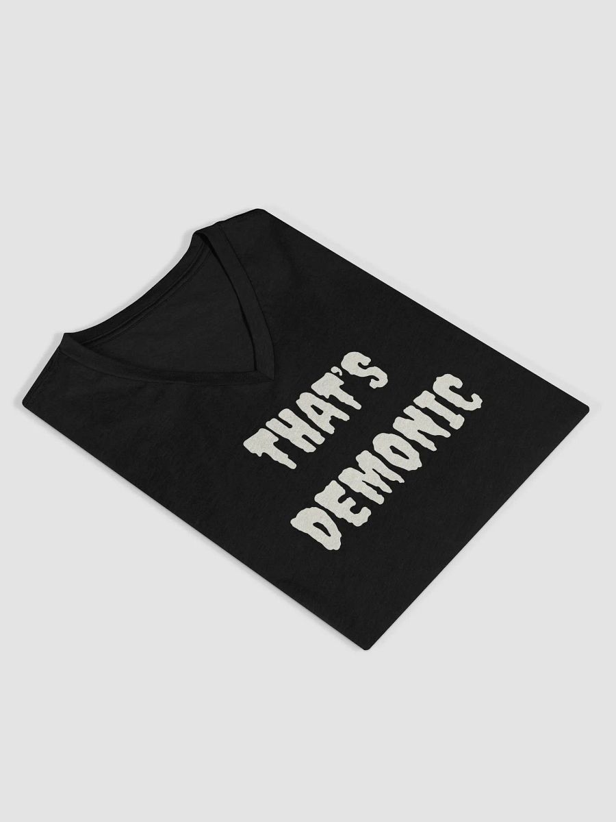 THAT’S DEMONIC Ladies V-Neck product image (17)