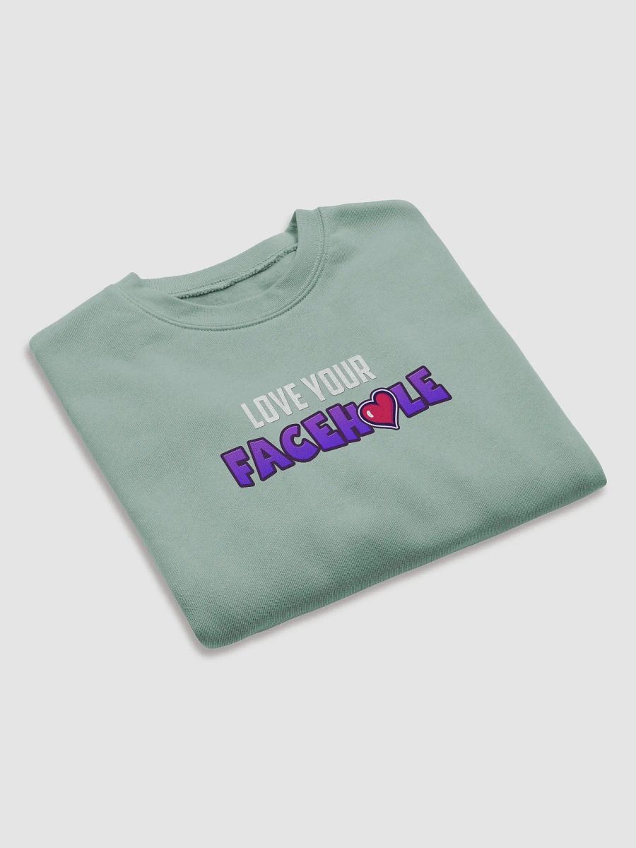 Love Your Facehole Cropped Sweater product image (14)