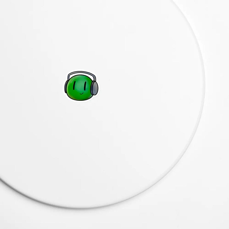 Headphones Marimo Magnet product image (5)
